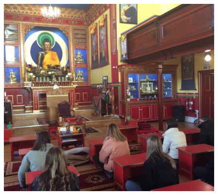Tibetan Buddhism Centre Visit